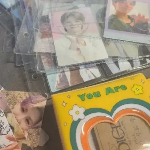 세븐틴 포토카드 75장