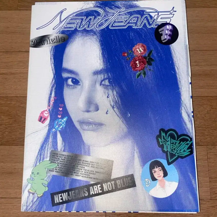 뉴진스 newjeans 1집 앨범 블루북 다니엘