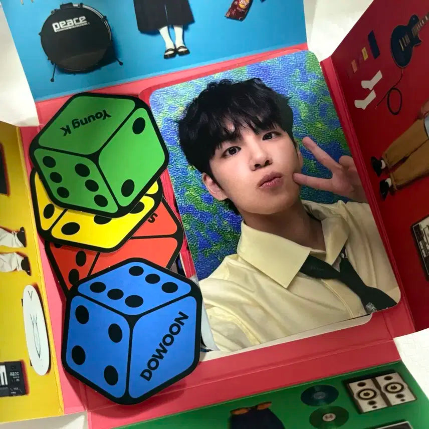 데이식스 원필 네모반 다이스 양도합니다