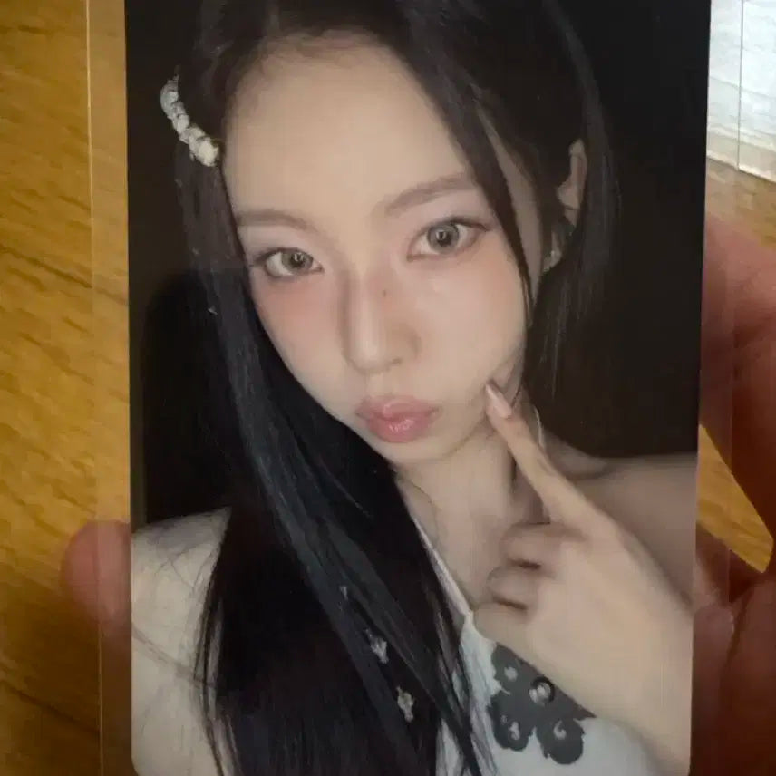 엔믹스 블루 발렌타인 2주차 공방 포카 규진