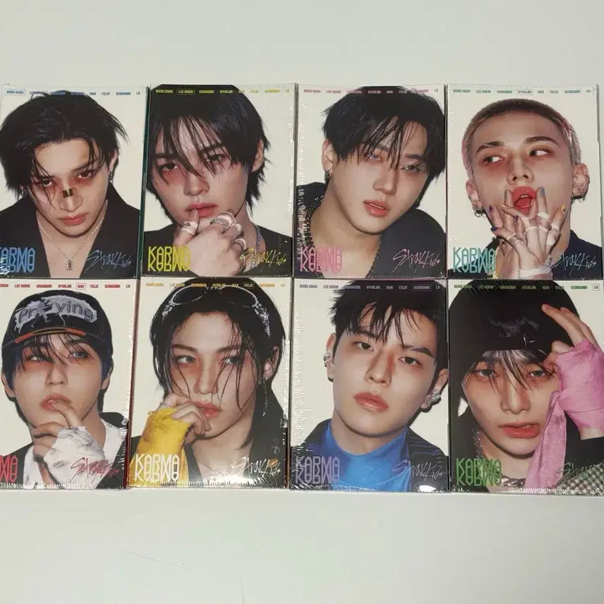 스키즈 카르마 아코디언 미개봉 앨범 ot8