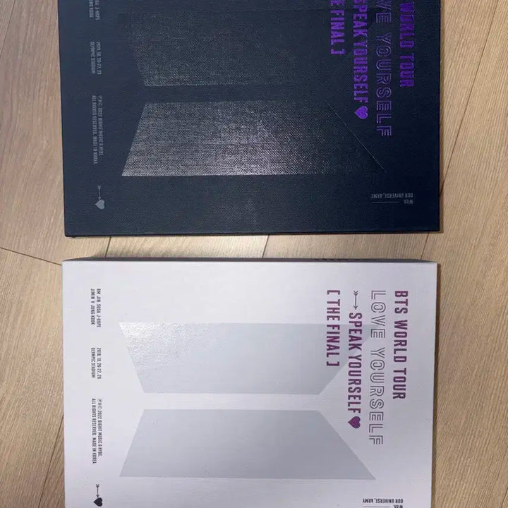 BTS 방탄 스픽콘 서울 DVD 블루레이