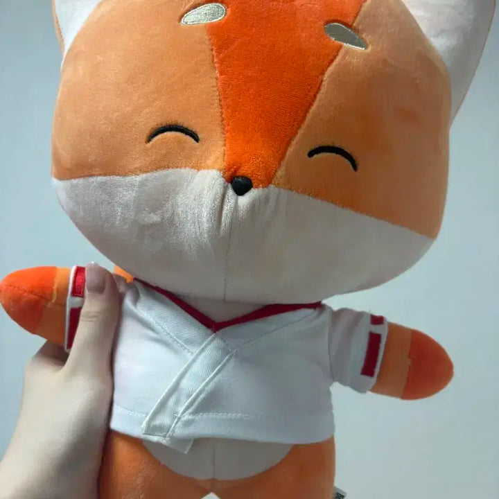 오버워치 옵치2 키리코 여우 인형 눈송이