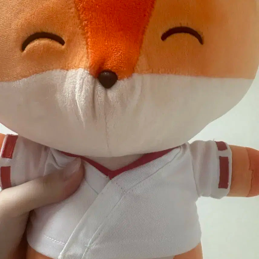 오버워치 옵치2 키리코 여우 인형 눈송이