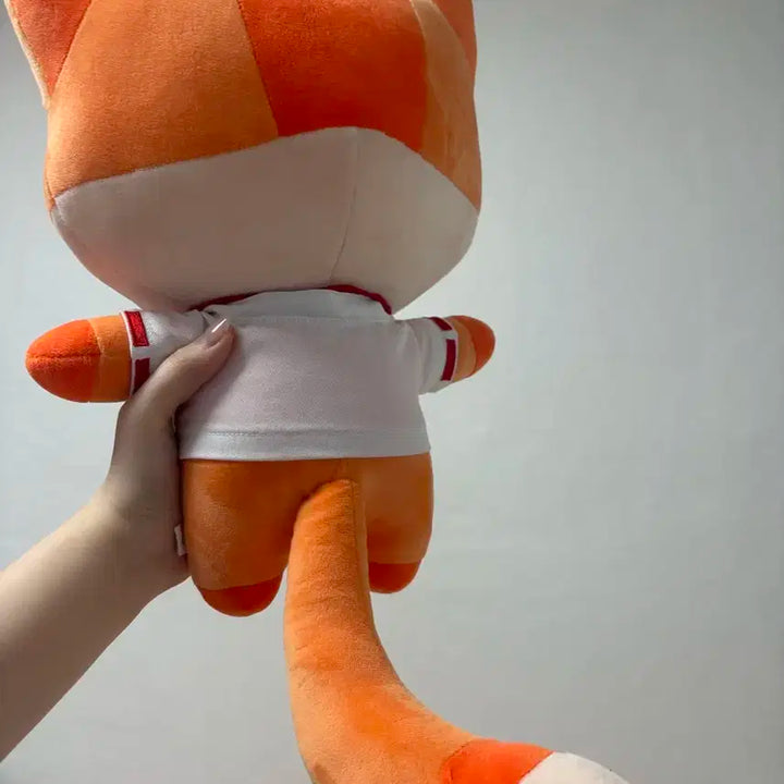 오버워치 옵치2 키리코 여우 인형 눈송이