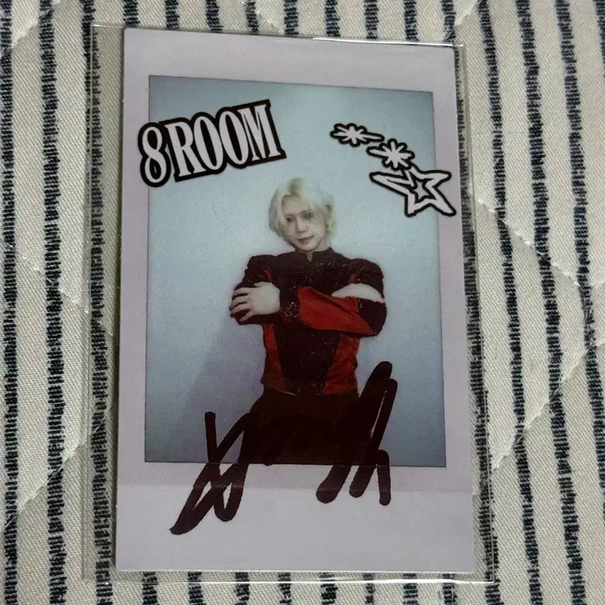 에이티즈 팝업 에잇룸 8room 5만원 럭드 폴라 (여상)