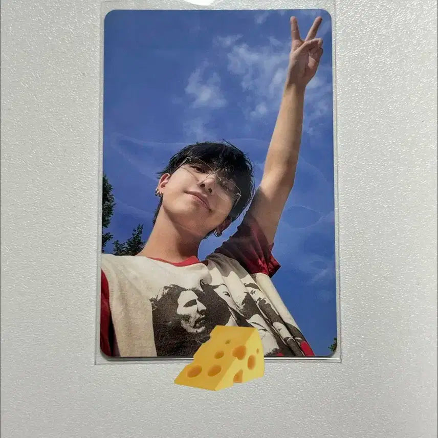 보넥도 명재현 포카