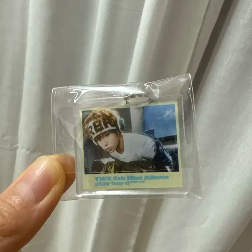 투어스 경민 팝업 아크릴 키링 새상품