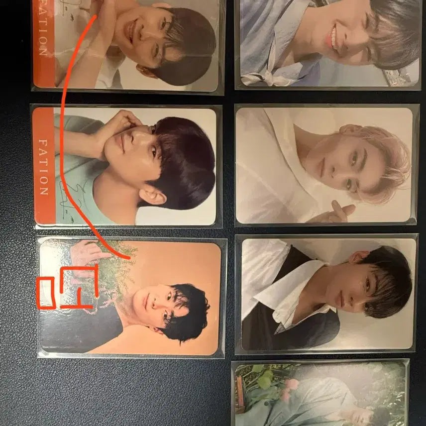 아스트로 차은우 포카 일괄 판매