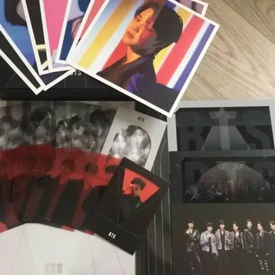 bts map of the soul 포토북