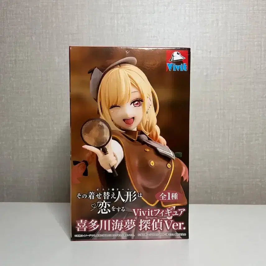 Vivit 키타가와 마린 탐정ver 피규어