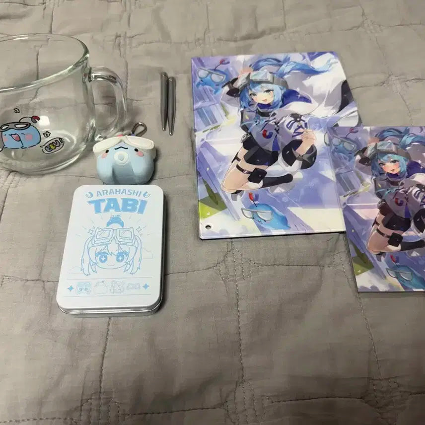 찜X네고X)스텔라이브 아라하시 타비 2024 생일 굿즈 일괄 판매합니다!