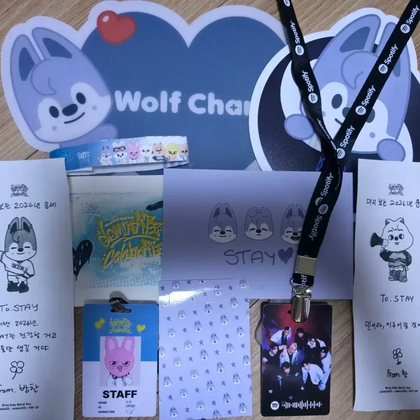 스트레이키즈 SKZ POP-UP GIFT SET