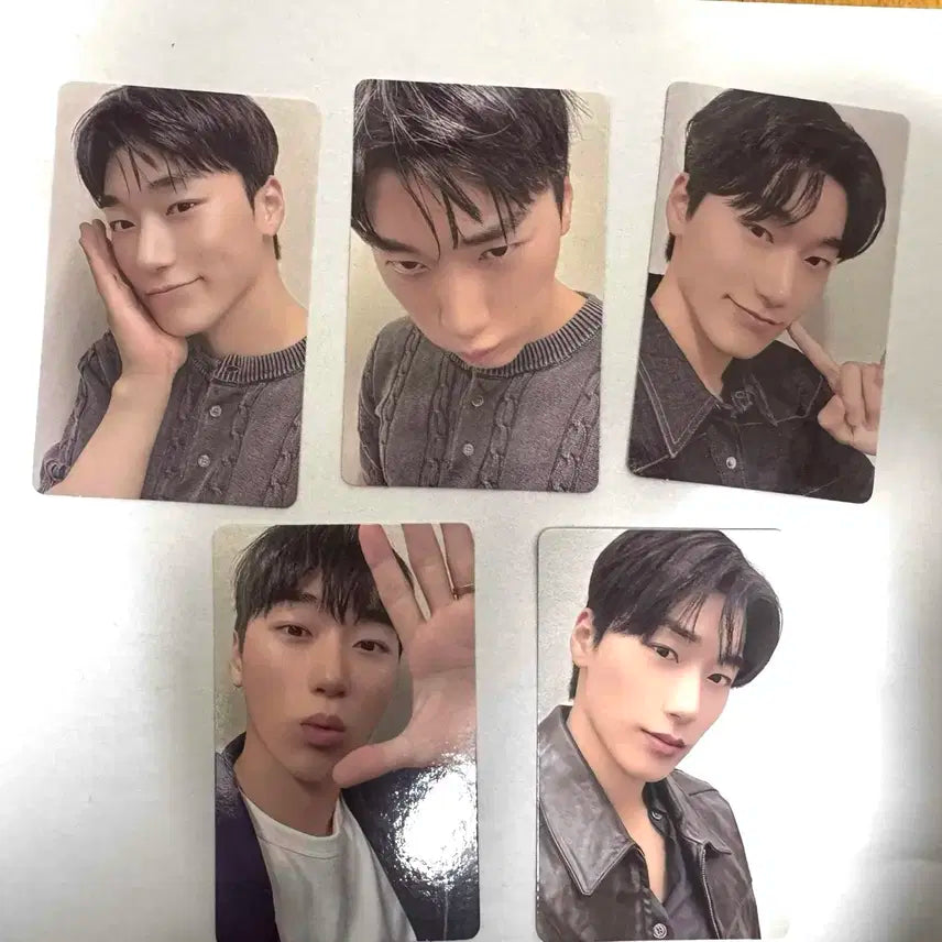 에이티즈 8ROOM 랜덤 포카팩 ver B 산 포카 세트