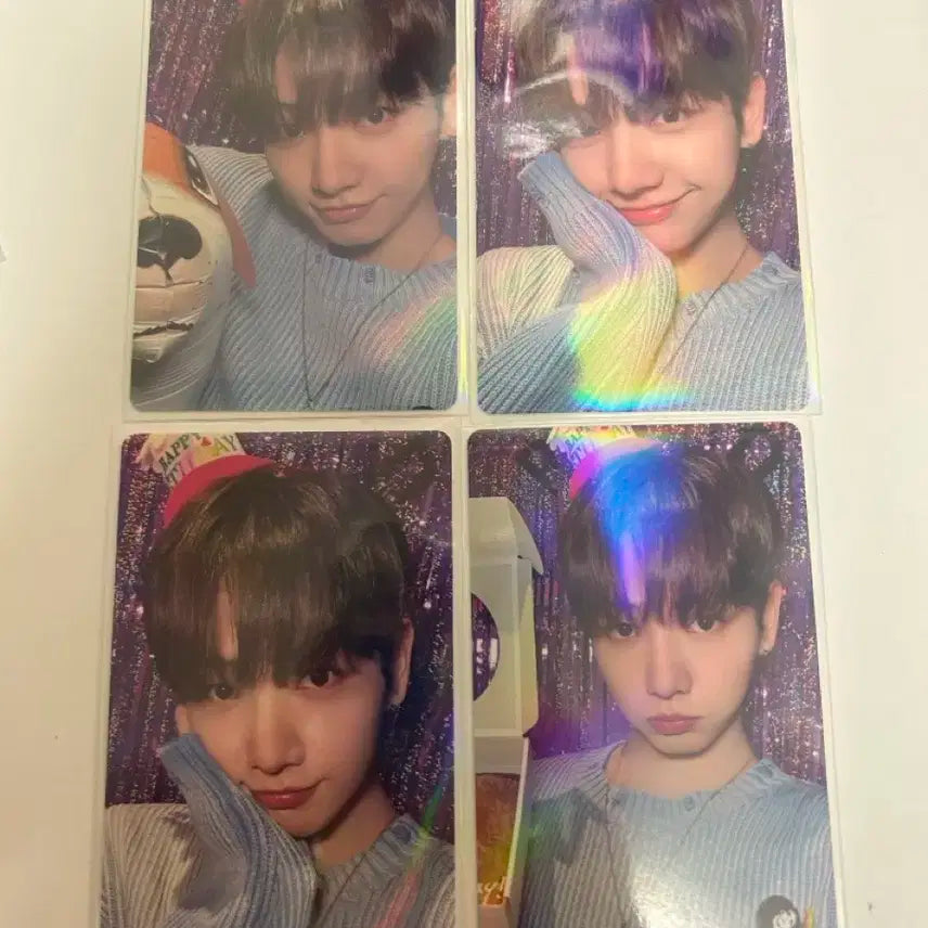 보이넥스트도어 명재현 생일엠디 포토카드세트