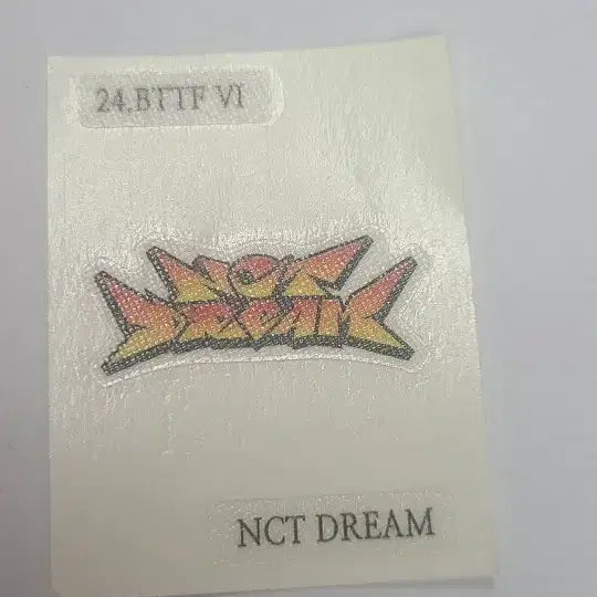 택포 NCT 드림 띠부실 팝니다.