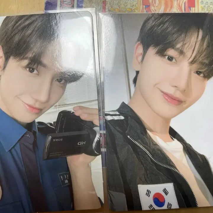 보넥도 멤버쉽 키트 2기 명재현 포카