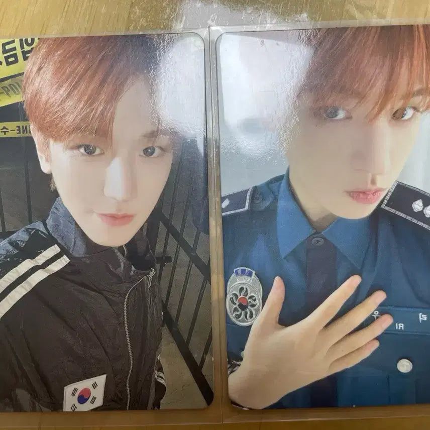 보넥도 멤버쉽 키트2기 리우 포카