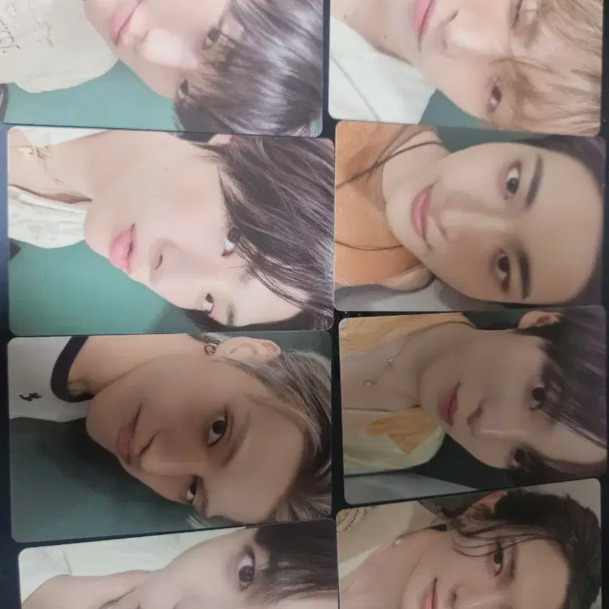 에이티즈 7주년 팝업 8Room 스탬프 포카세트