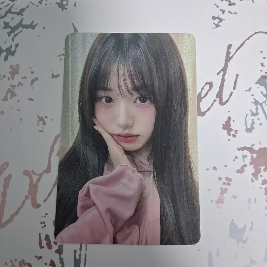 아이브 장원영 스위치 사운드웨이브 럭키드로우 포카