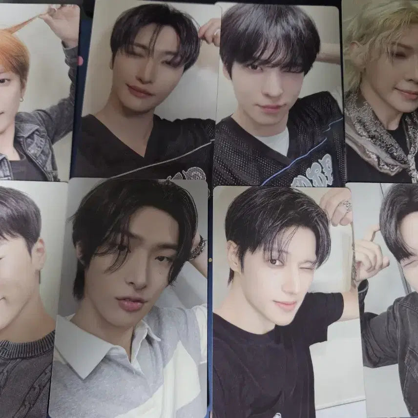 에이티즈 7주년 팝업 8room 룸스프레이 포카세트