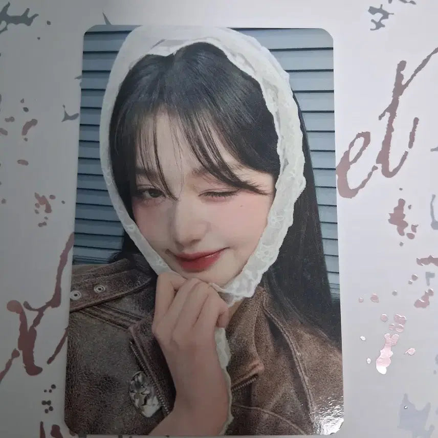 아이브 장원영 엠파시 메이크스타 포카