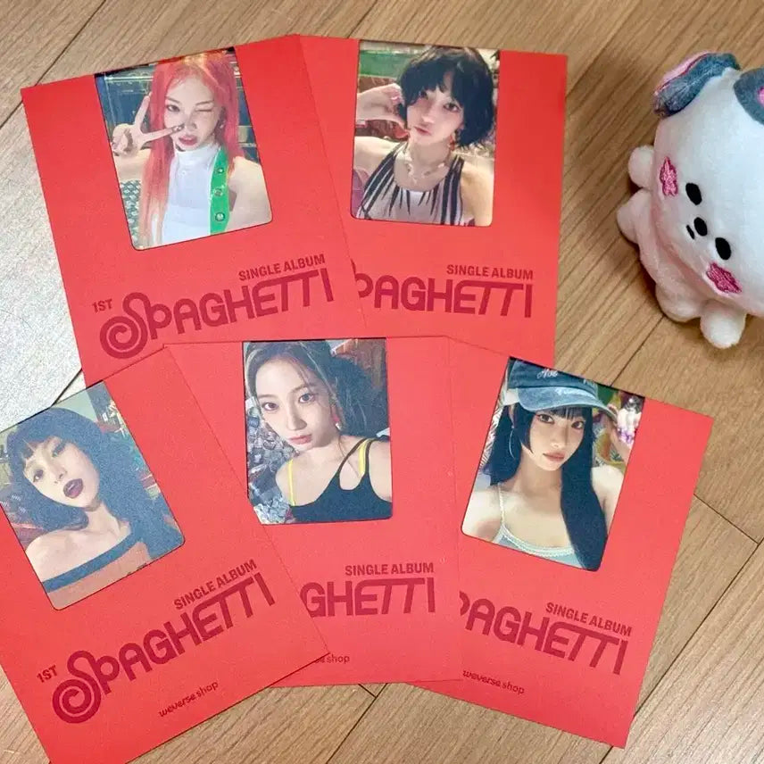 [르세라핌] 위버스 특전: 미공포 세트 & 마그넷 세트