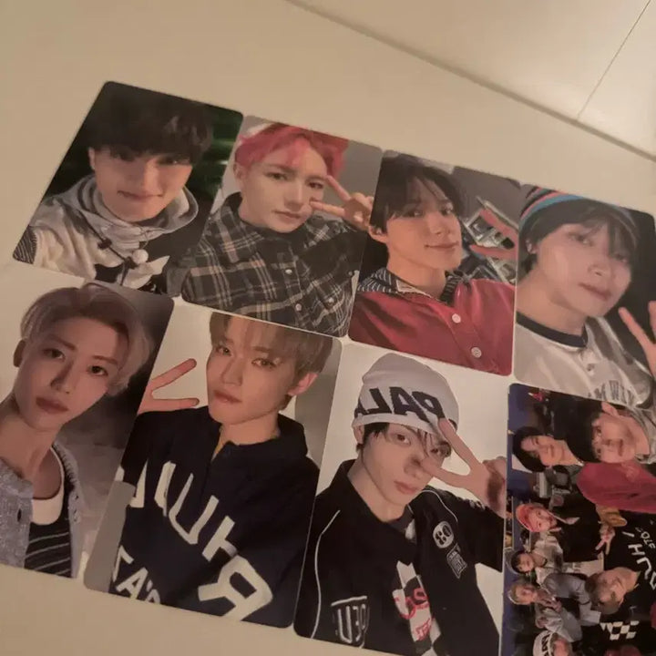 엔시티드림 팬미팅 포카 일괄 양도 nct마크런쥔제노해찬재민천러지성