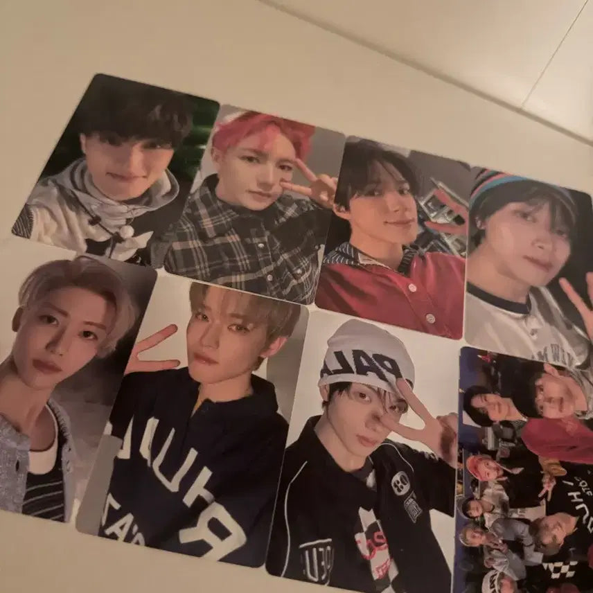 엔시티드림 팬미팅 포카 일괄 양도 nct마크런쥔제노해찬재민천러지성