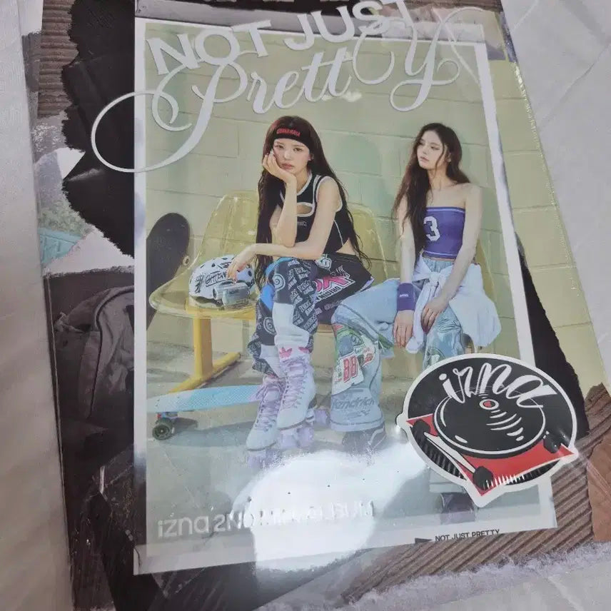 이즈나 미니2집 포스터북버전 사랑 마이 유닛