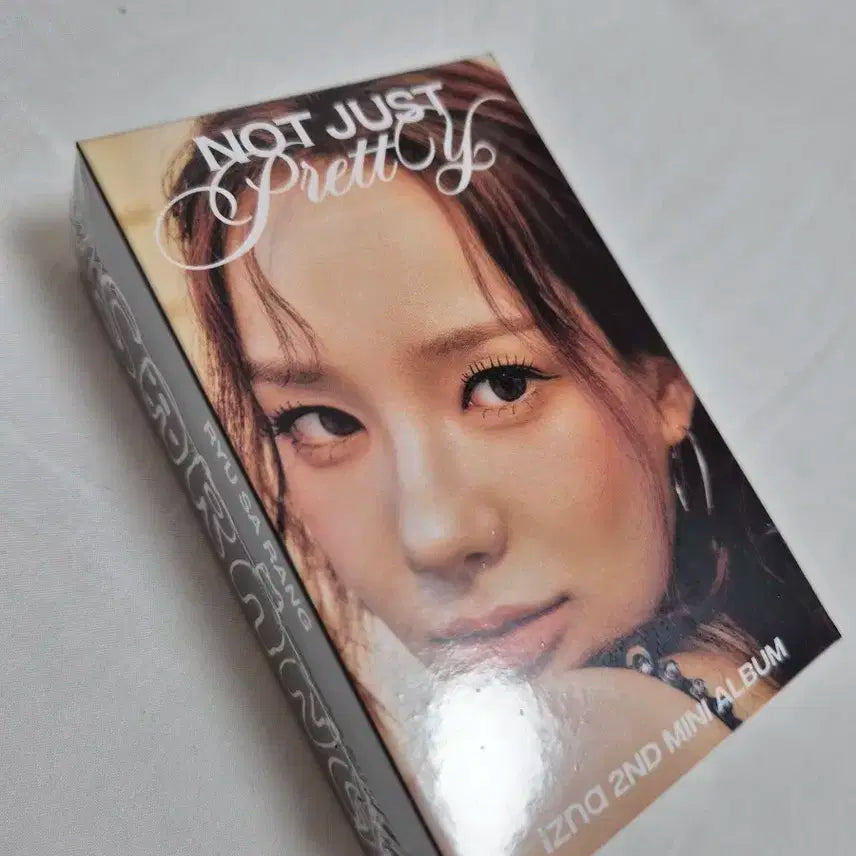 이즈나 유사랑 미니2집 NFC 네모앨범