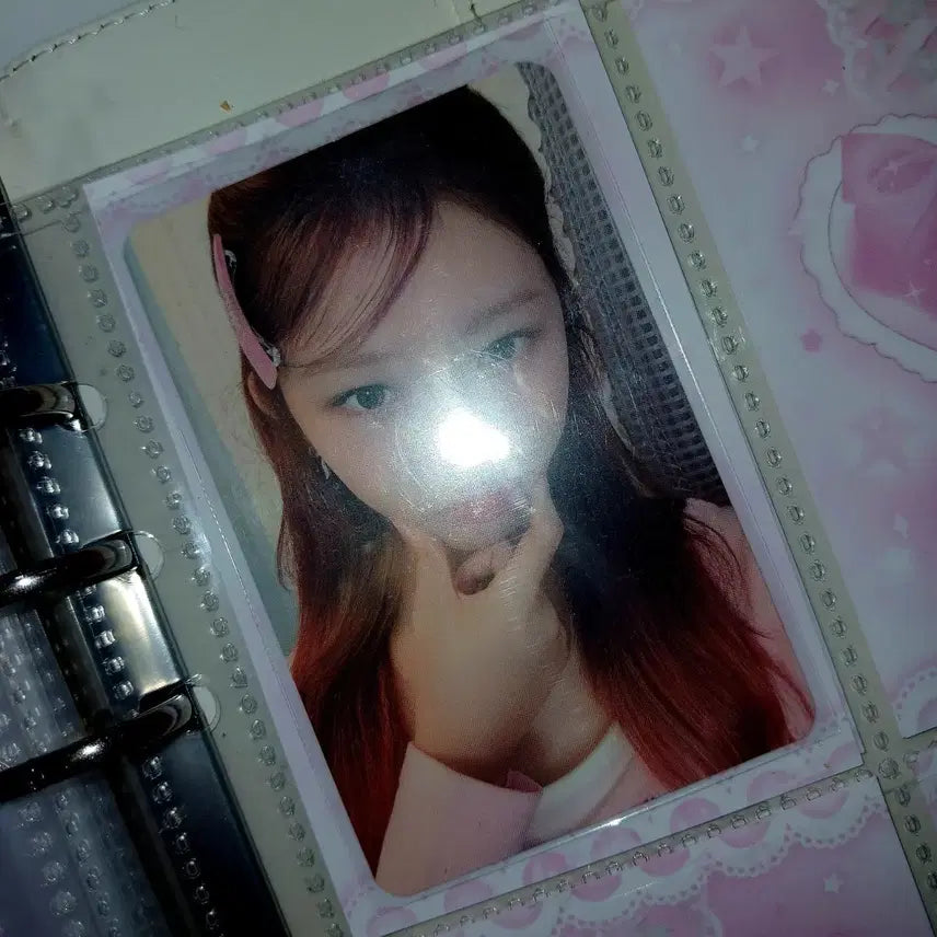 아이브 레이 2024 시즌그리팅 시그 본품