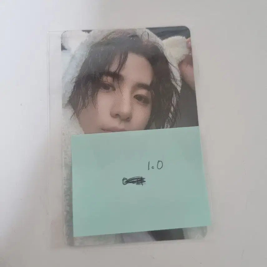 미개봉 카톡 이한 특전 팔아요