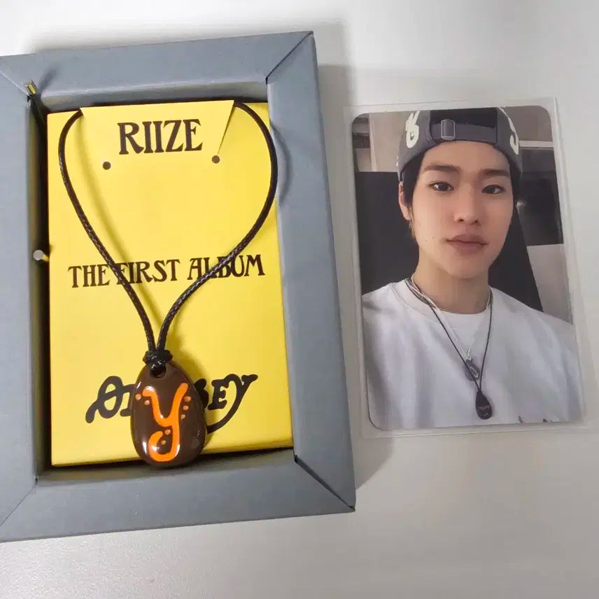 라이즈 오디세이 썬러브 목걸이 y버전 양도 소희 원빈