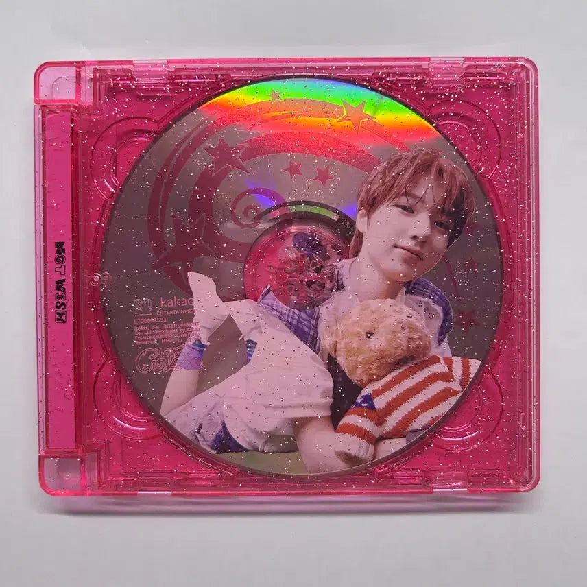 엔시티위시 컬러 쥬얼 앨범 개인버전 사쿠야