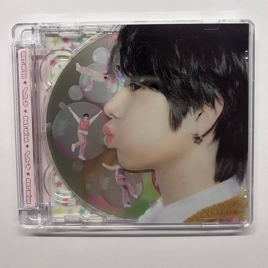 엔시티위시 팝팝 쥬얼 앨범 개인 버전 사쿠야