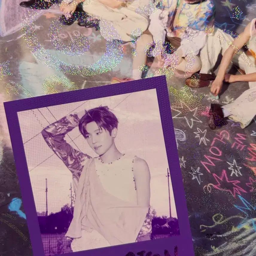 엔시티위시 컬러 포토북 앨범