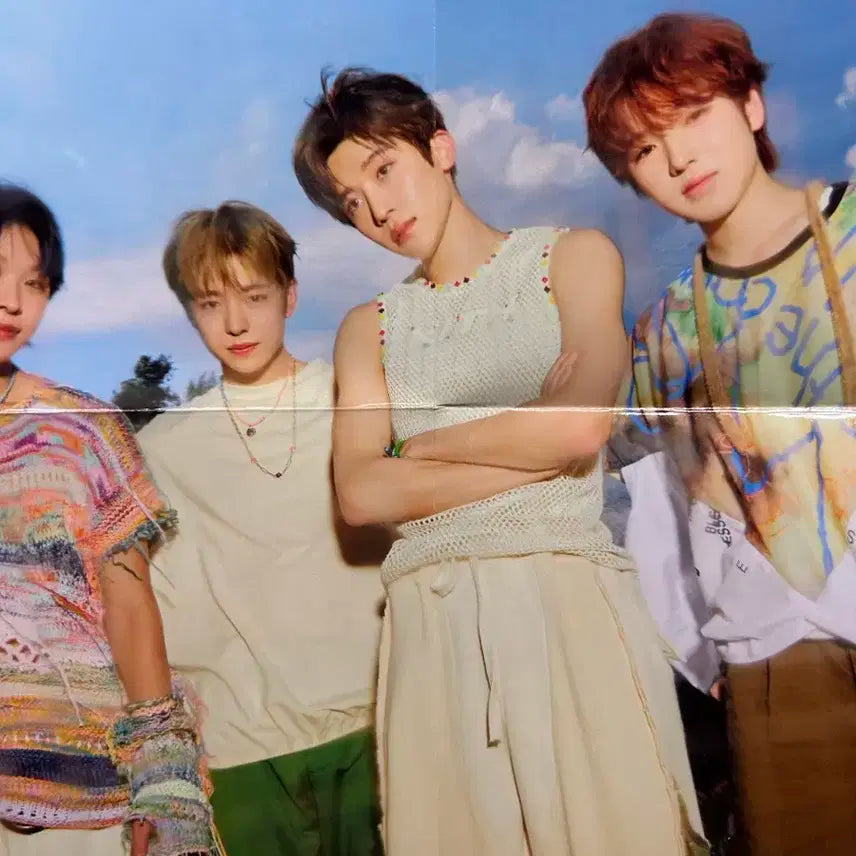 엔시티위시 컬러 포토북 앨범