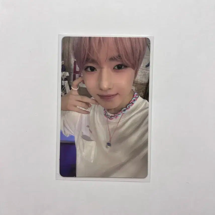 엔시티위시 컬러 위버스 라이브 사쿠야 포카