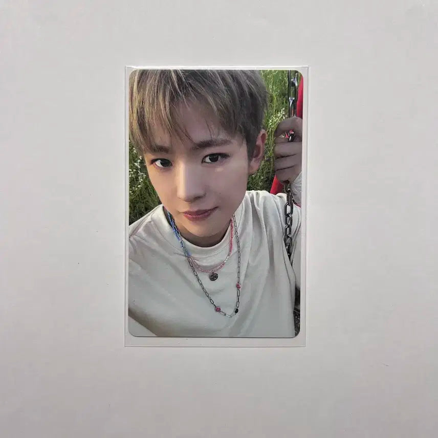 엔시티위시 컬러 포토북 유우시 포카