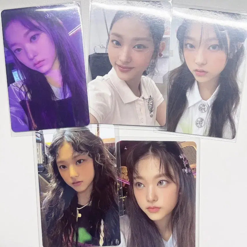 뉴진스 해린 Get up 겟업 앨범포카 해린버전 일괄