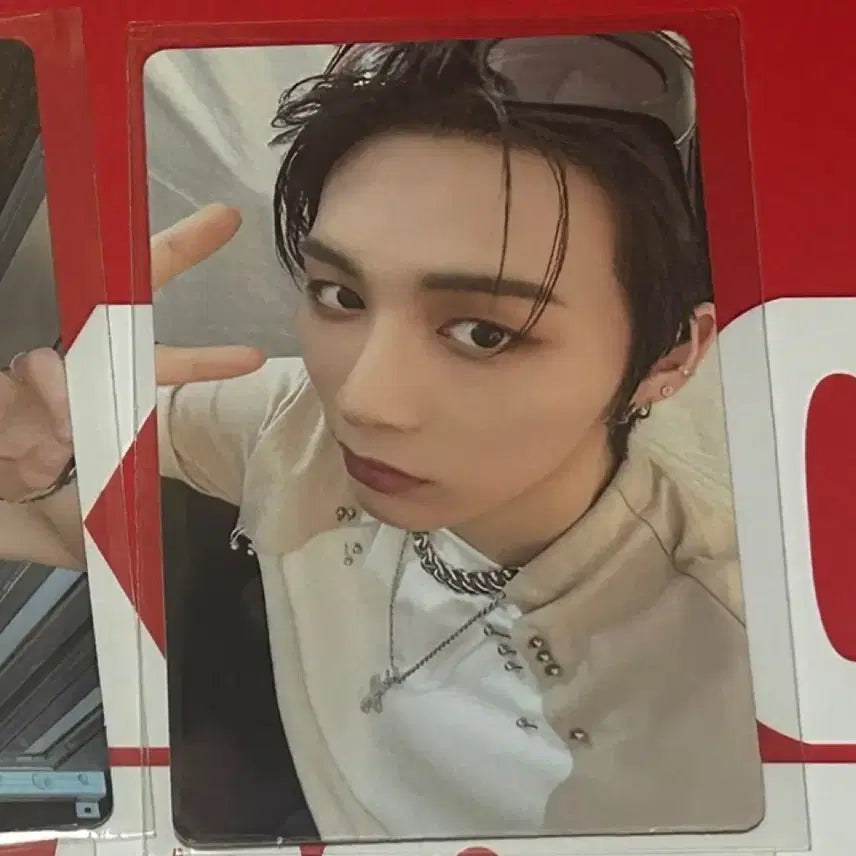 태산)보넥도 위버스 럭드 특전 롤라팔루자 포카 미공포 분철 교환 양도