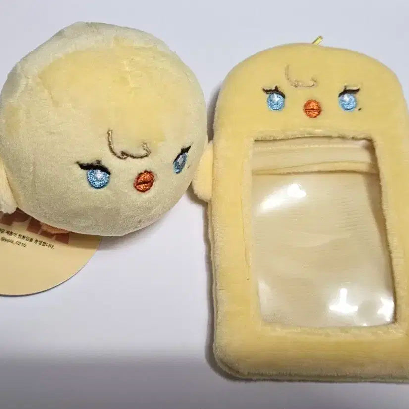플레이브 삐아 비공식 솜인형 포카홀더 일괄