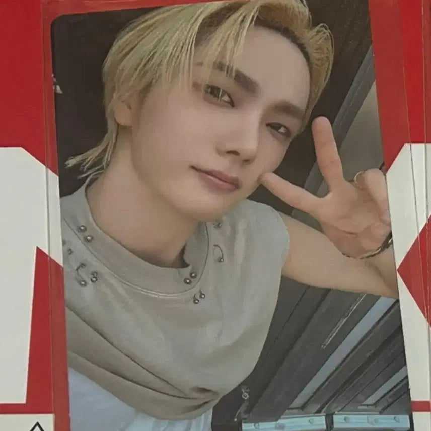 성호)보넥도 위버스 특전 럭드 포카 미공포 롤라팔루자 분철 교환 양도