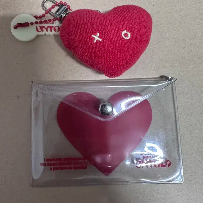 엔하이픈 로맨스언톨드 쇼케이스 역조공 키링 지갑