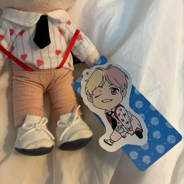 방탄소년단 뷔 인형