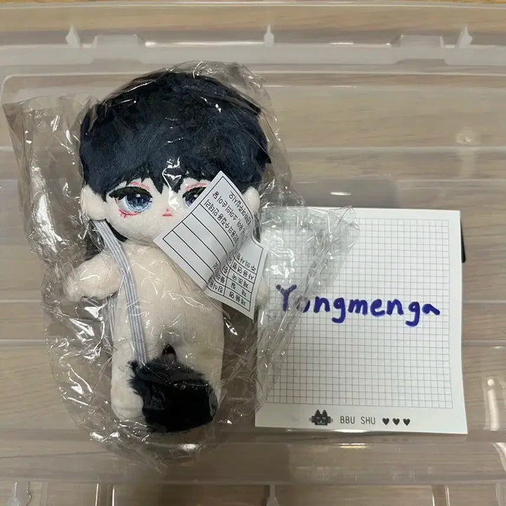 플레이브 예준 인형 플레이쀼 쀼예준 양도