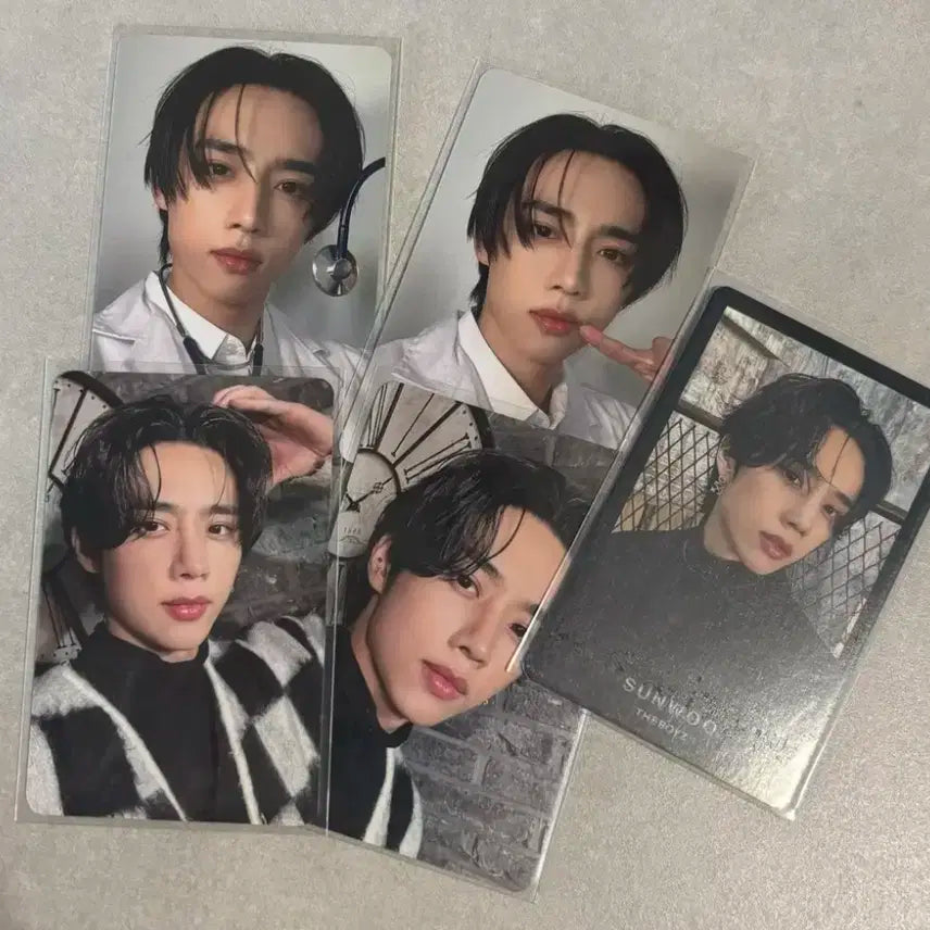 더보이즈 선우 제너레이션1 트레카 일괄