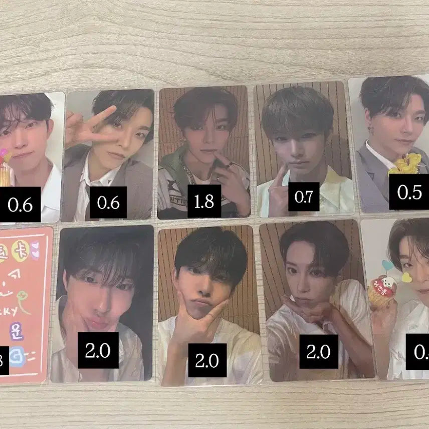 보플 전시회 알파드라이브원 포카 럭키카드