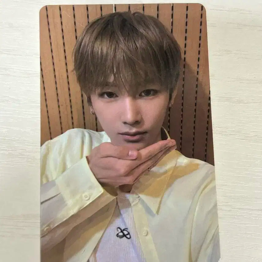 보이즈플래닛2 조우안신 아궁빵 포카